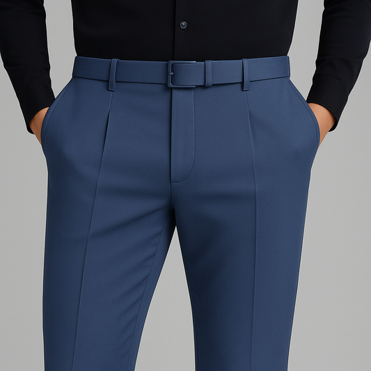 Heren Chino Broek van Katoen Twill